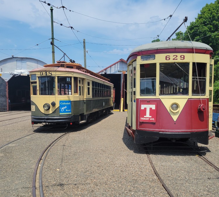 The Shore Line Trolley Museum (East&nbspHaven,&nbspCT)